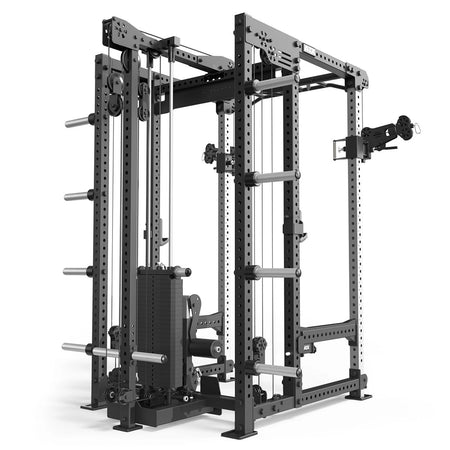 ATX® Hardcore Power Rack & Pull Station FCR - 780 - Power Rack mit Kabelzug