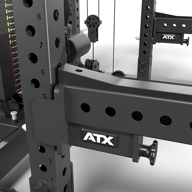 ATX® Hardcore Power Rack & Pull Station FCR - 780 - Power Rack mit Kabelzug