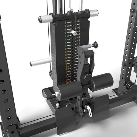 ATX® Hardcore Power Rack & Pull Station FCR - 780 - Power Rack mit Kabelzug