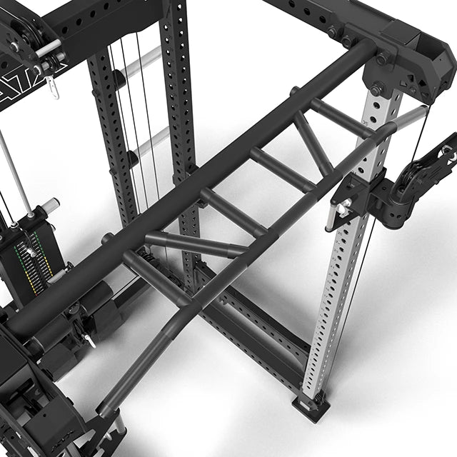 ATX® Hardcore Power Rack & Pull Station FCR - 780 - Power Rack mit Kabelzug