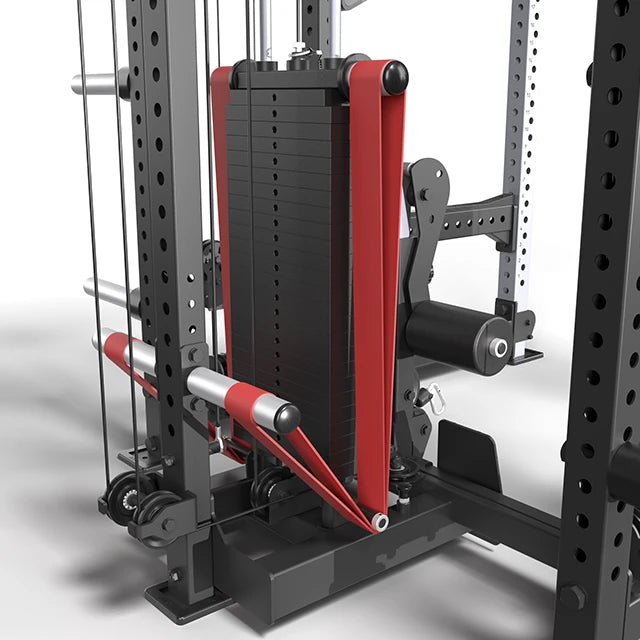 ATX® Hardcore Power Rack & Pull Station FCR - 780 - Power Rack mit Kabelzug