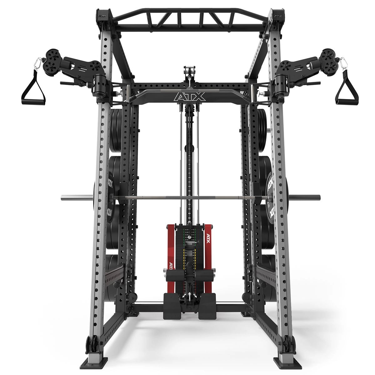 ATX® Hardcore Power Rack & Pull Station FCR - 780 - Power Rack mit Kabelzug