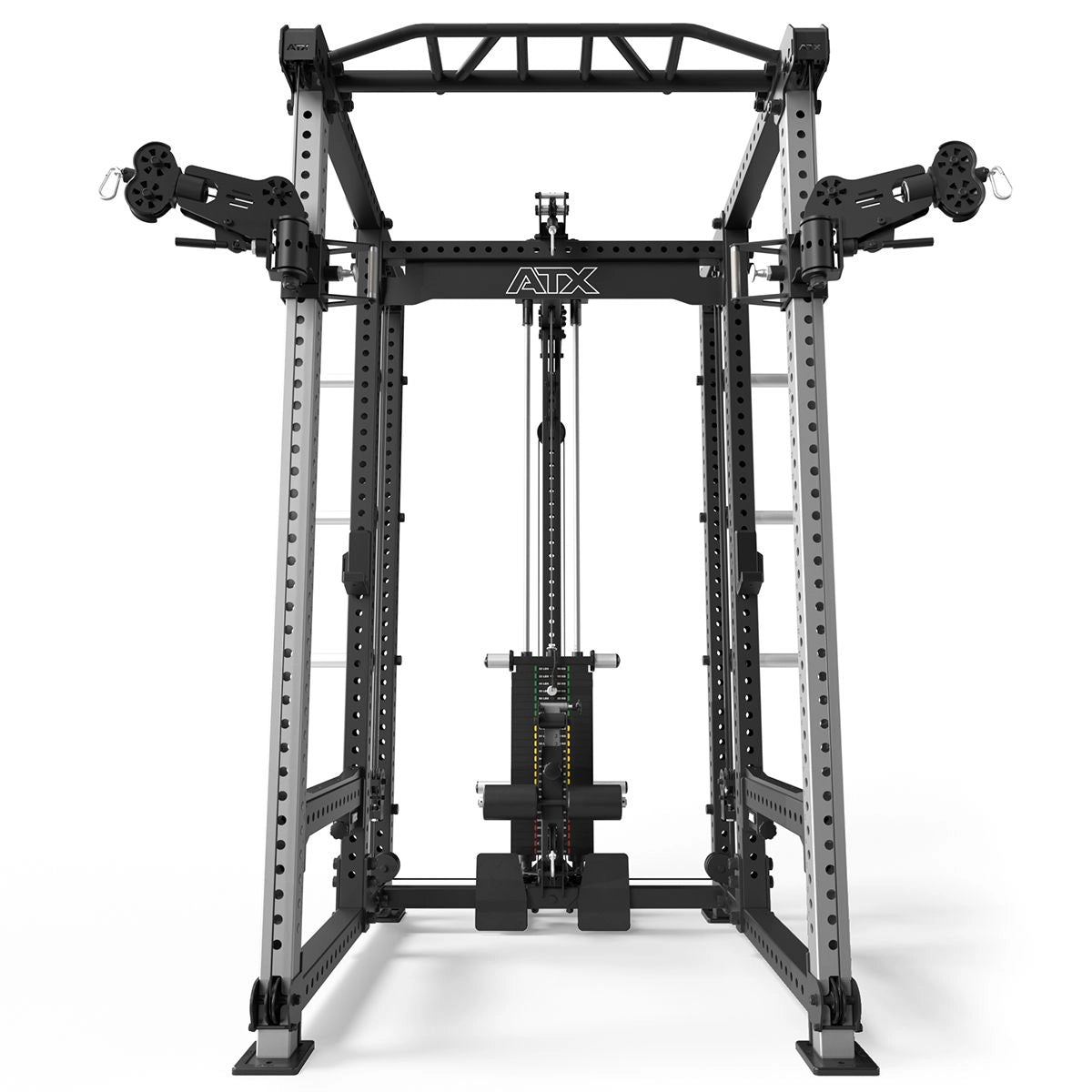 ATX® Hardcore Power Rack & Pull Station FCR - 780 - Power Rack mit Kabelzug