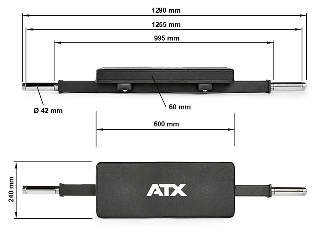 ATX® Hip Thrust - Rackable - Hip Thrust