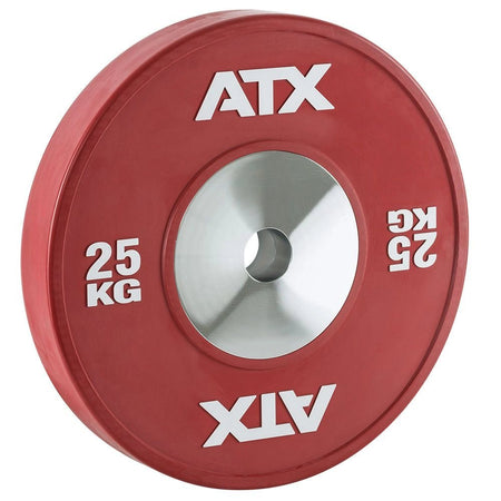 ATX® HQ Competition Bumper Plates - Weightlifting - internationaler Farbcode - Bumper Plate 50 mm