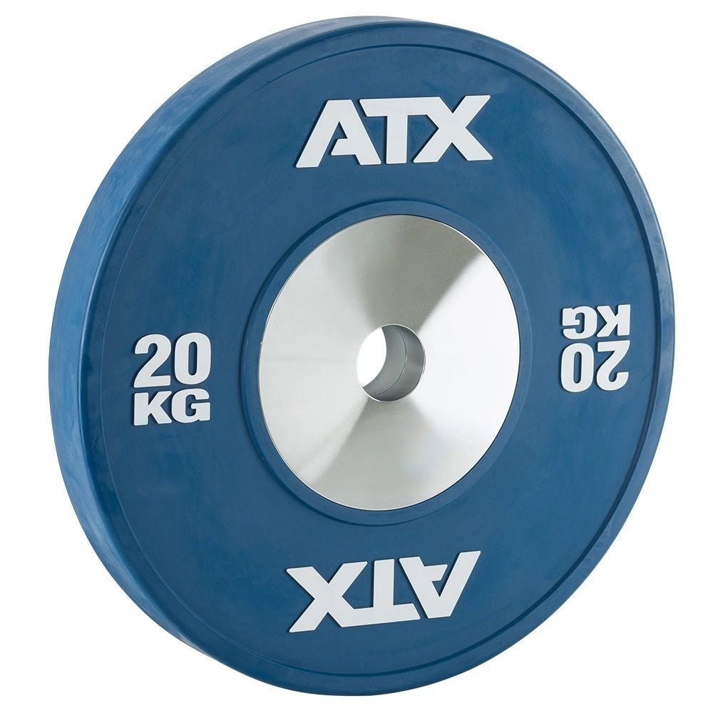 ATX® HQ Competition Bumper Plates - Weightlifting - internationaler Farbcode - Bumper Plate 50 mm