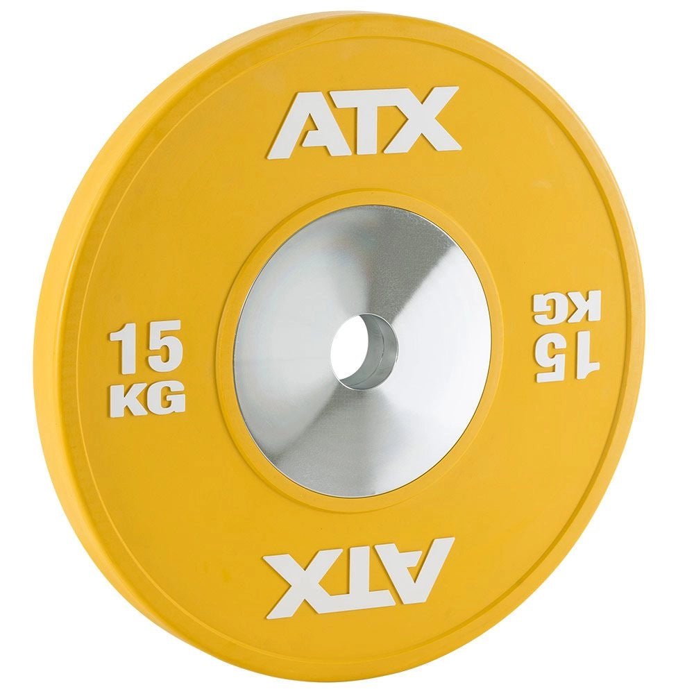 ATX® HQ Competition Bumper Plates - Weightlifting - internationaler Farbcode - Bumper Plate 50 mm