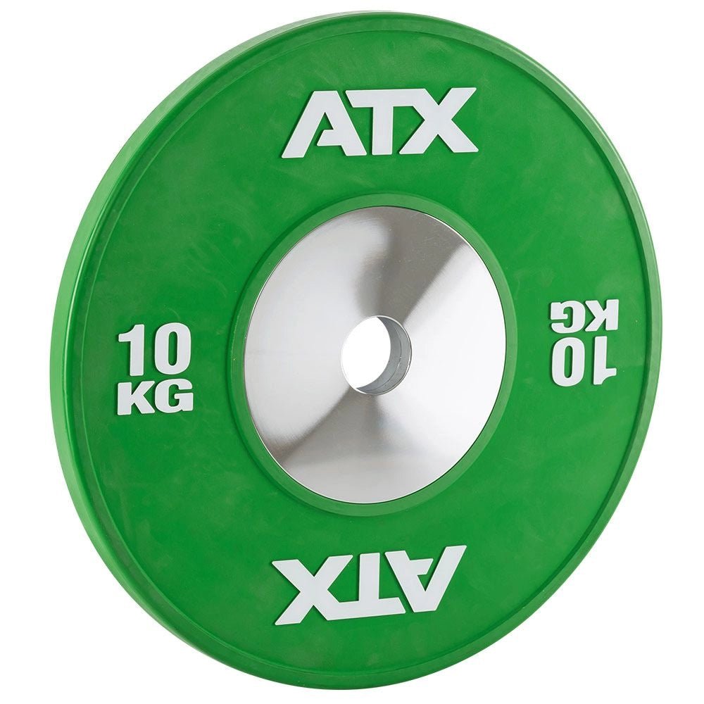 ATX® HQ Competition Bumper Plates - Weightlifting - internationaler Farbcode - Bumper Plate 50 mm