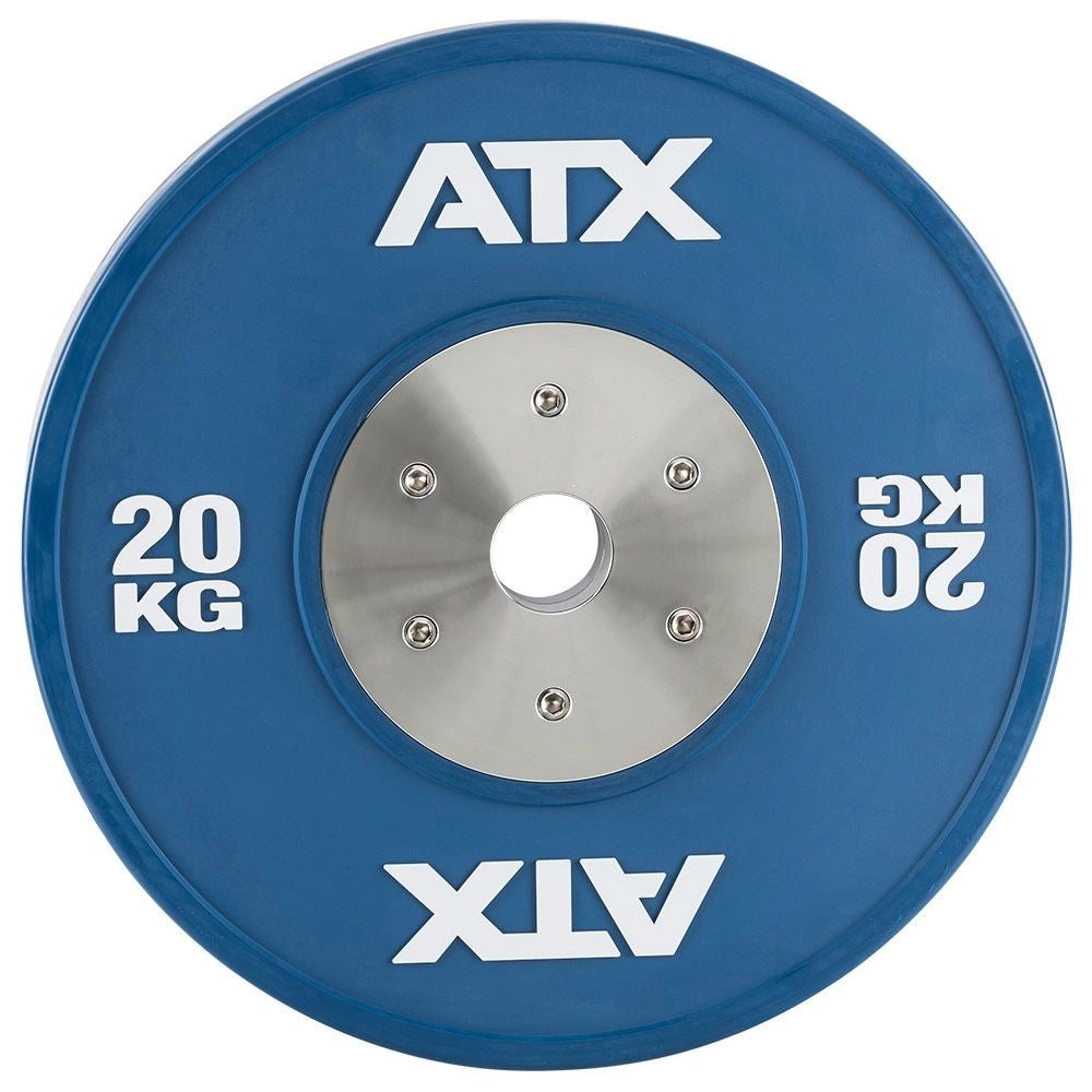 ATX® HQ Competition Bumper Plates - Weightlifting - internationaler Farbcode - Bumper Plate 50 mm