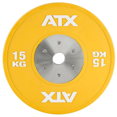 ATX® HQ Competition Bumper Plates - Weightlifting - internationaler Farbcode - Bumper Plate 50 mm