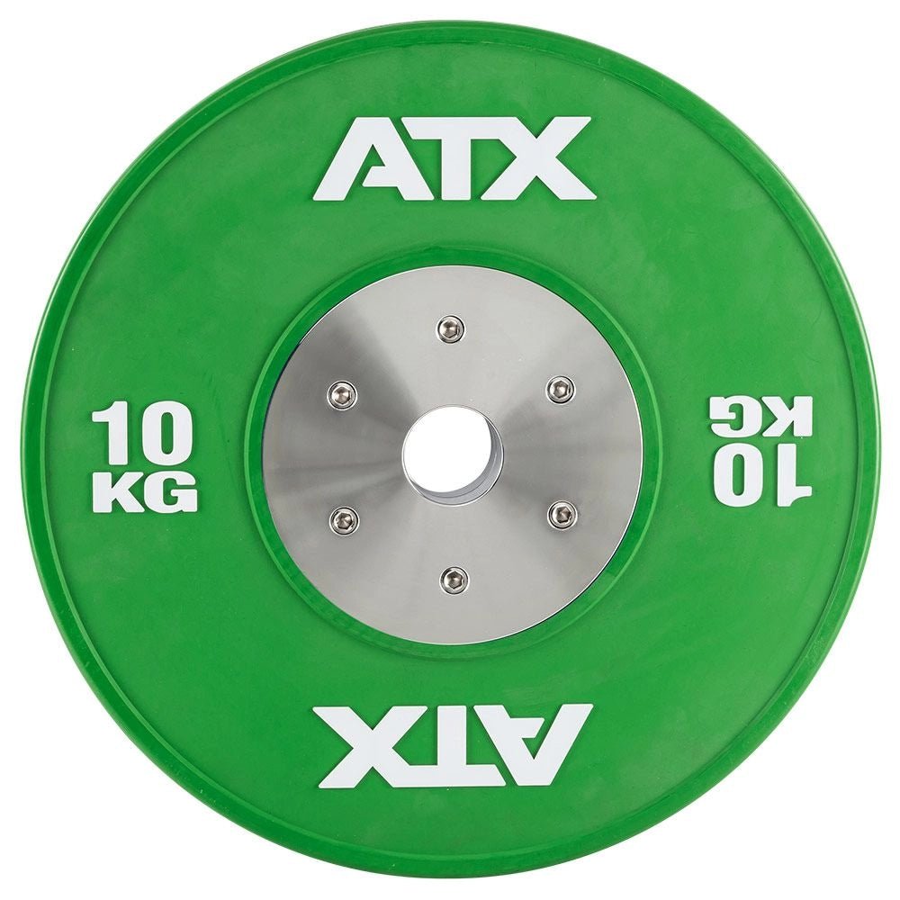 ATX® HQ Competition Bumper Plates - Weightlifting - internationaler Farbcode - Bumper Plate 50 mm