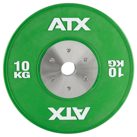 ATX® HQ Competition Bumper Plates - Weightlifting - internationaler Farbcode - Bumper Plate 50 mm