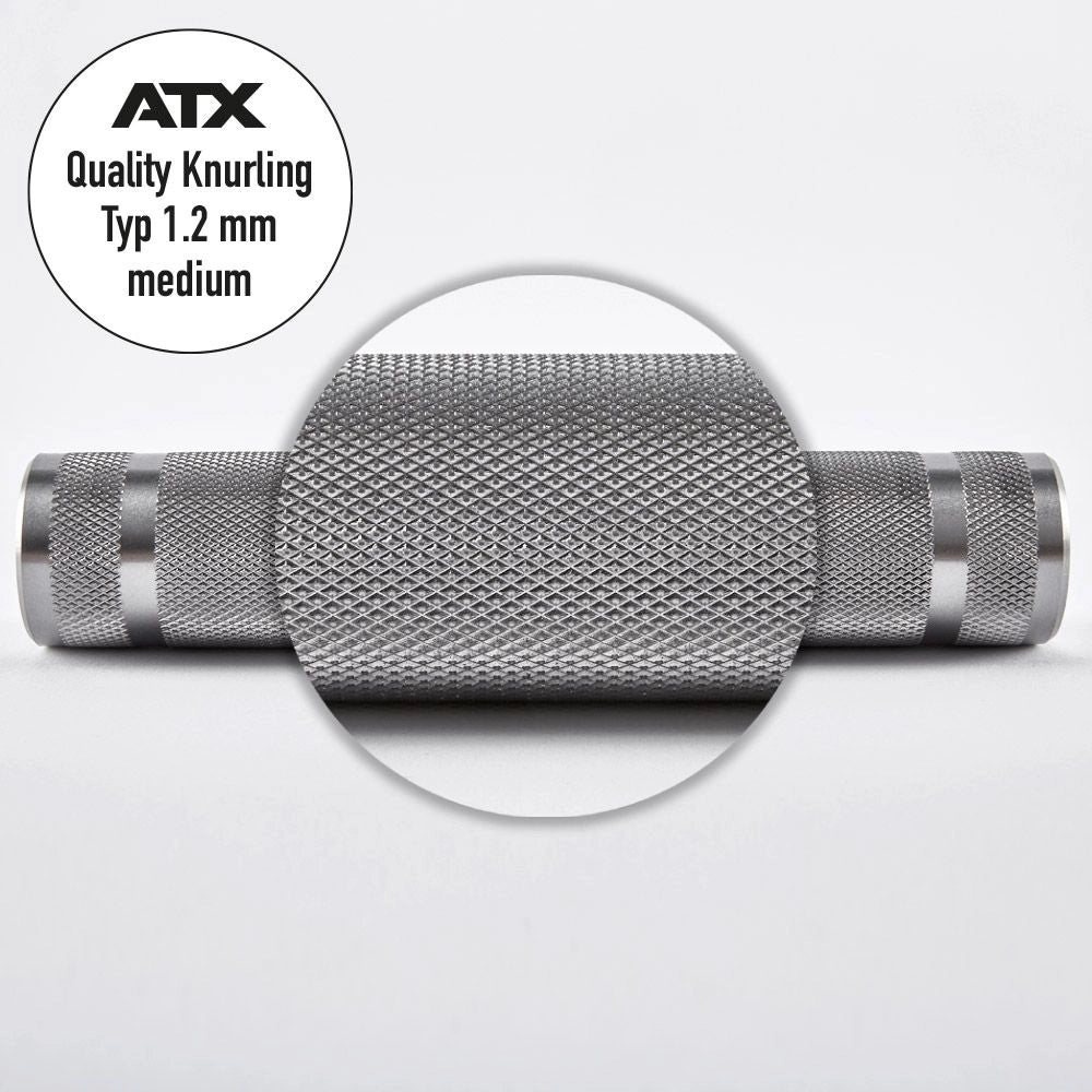 ATX® Hybrid Olympic Bar 220 cm - 2K Coating - XTP® Made in Germany - Olympische Langhantelstange