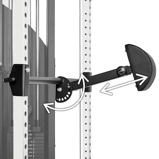 ATX® Kabelzugstation - Rack mit 2 x 90 kg Steckgewichte - Multistation (Stack Weight)