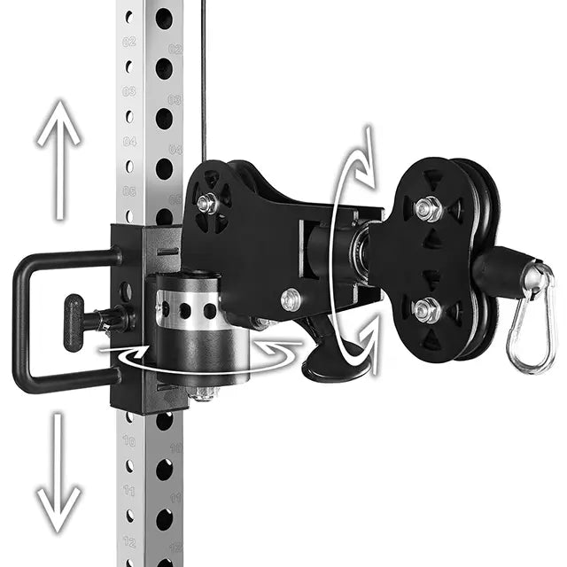 ATX® Kabelzugstation - Rack mit 2 x 90 kg Steckgewichte - Multistation (Stack Weight)