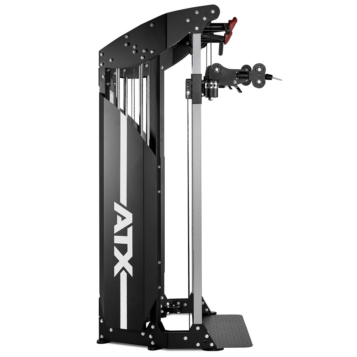 ATX® Kabelzugstation - Rack mit 2 x 90 kg Steckgewichte - Multistation (Stack Weight)