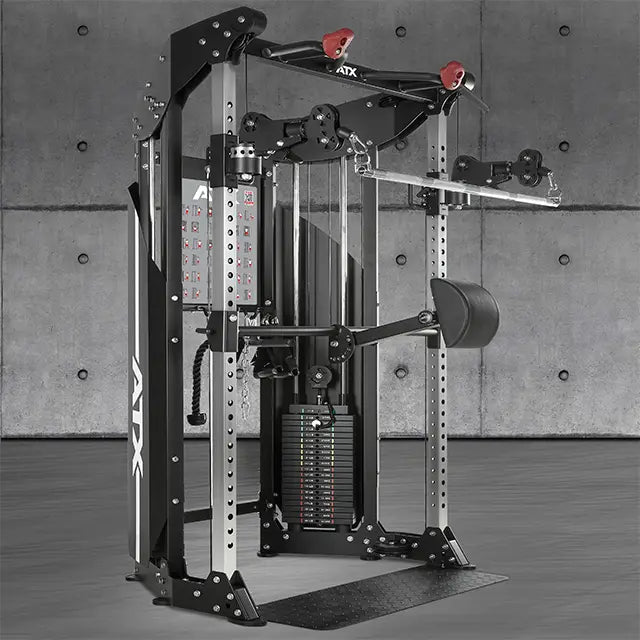 ATX® Kabelzugstation - Rack mit 2 x 90 kg Steckgewichte - Multistation (Stack Weight)