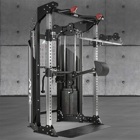 ATX® Kabelzugstation - Rack mit 2 x 90 kg Steckgewichte - Multistation (Stack Weight)