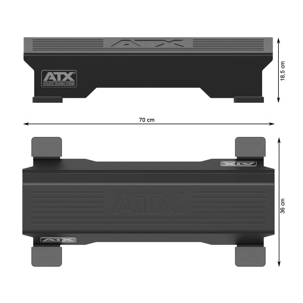 ATX® Kniebeugen - und Wadenblock - Kniebeugenblöcke / Squat Blocks