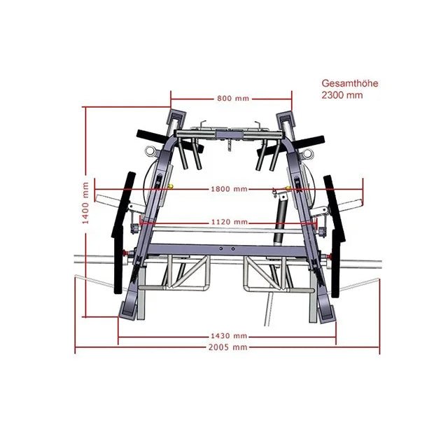 ATX® MONSTER Komplettstation - Multistation (Stack Weight)