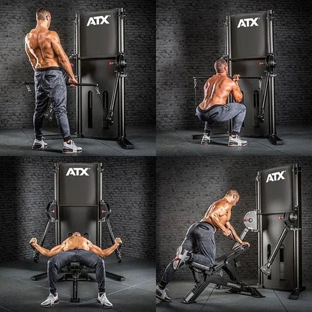 ATX® Multi Motion Functional Trainer - Dual Kabelzug