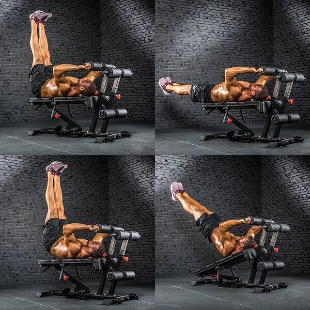 ATX® Multi Torso Trainer - Bauchtrainer / Rückentrainer - Bauchtrainer / Rückentrainer