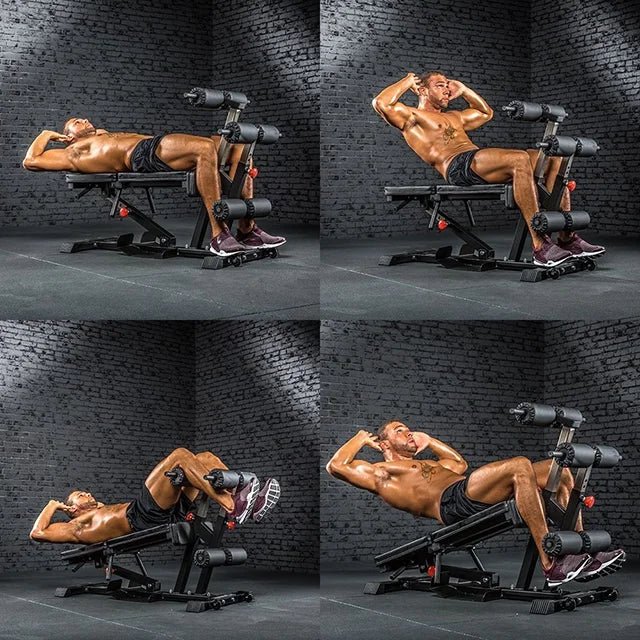 ATX® Multi Torso Trainer - Bauchtrainer / Rückentrainer - Bauchtrainer / Rückentrainer