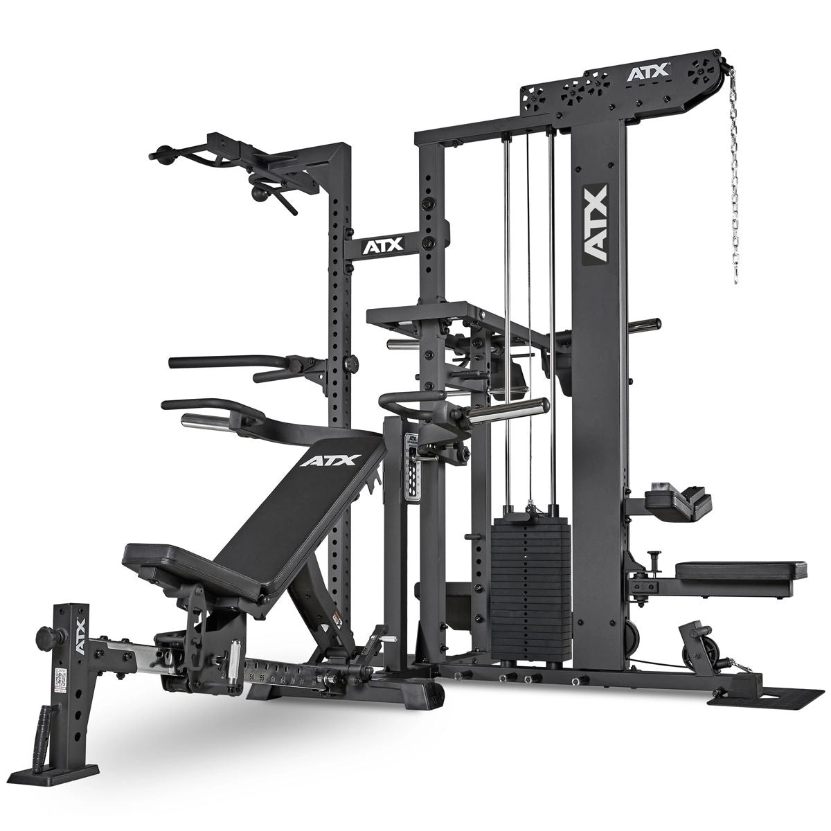 ATX® Multiplex Gym Kraftstation - Multistation (Stack Weight)