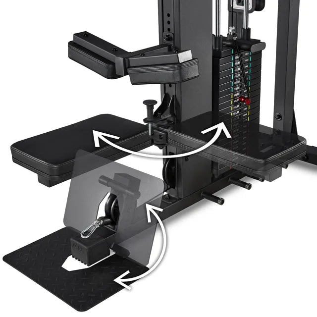 ATX® Multiplex Gym Kraftstation - Multistation (Stack Weight)