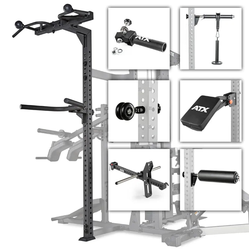 ATX® Multiplex Gym Kraftstation - Multistation (Stack Weight)