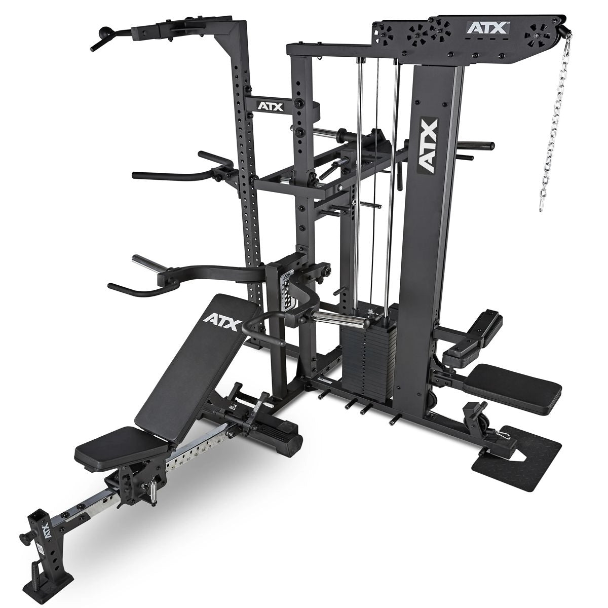 ATX® Multiplex Gym Kraftstation - Multistation (Stack Weight)