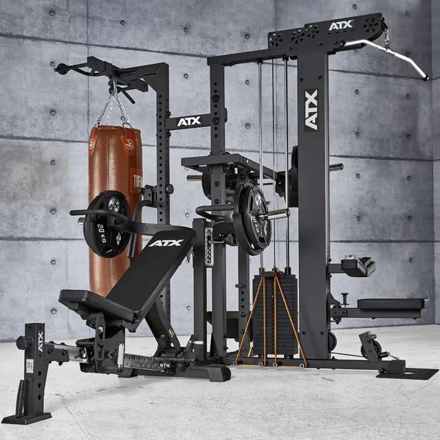 ATX® Multiplex Gym Kraftstation - Multistation (Stack Weight)