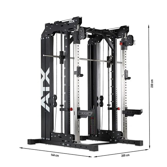 ATX® Multipress - Komplettstation SCR - 760 mit Dual Zugstation - Multistation (Stack Weight)