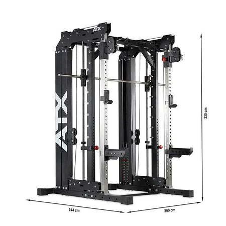 ATX® Multipress - Komplettstation SCR - 760 mit Dual Zugstation - Multistation (Stack Weight)