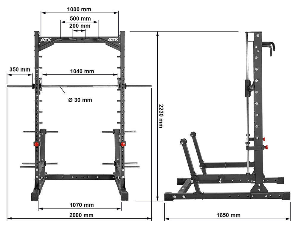 ATX® Multipresse Professional MPX - 730 - Multipresse