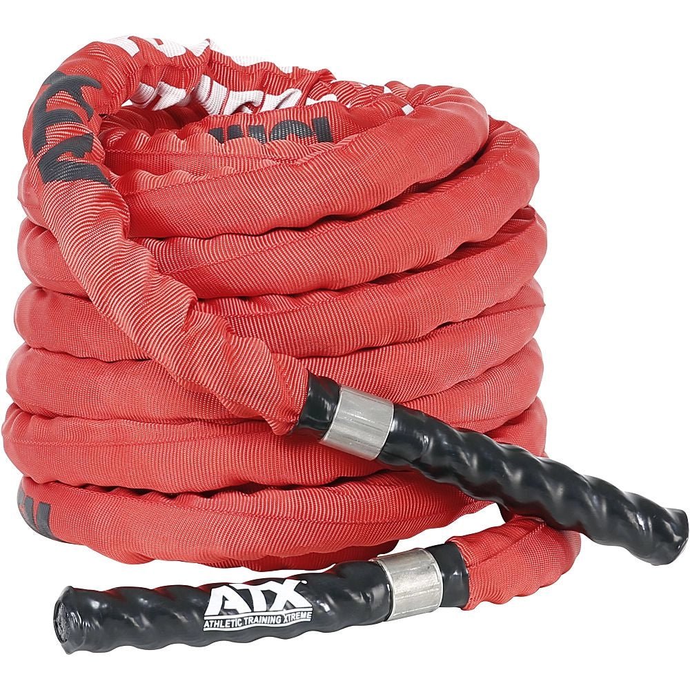 ATX® Nylon Protection Rope / Tau 15 Meter - Red - Battle Rope