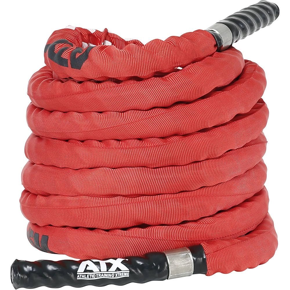 ATX® Nylon Protection Rope / Tau 15 Meter - Red - Battle Rope