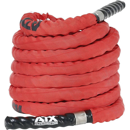 ATX® Nylon Protection Rope / Tau 15 Meter - Red - Battle Rope