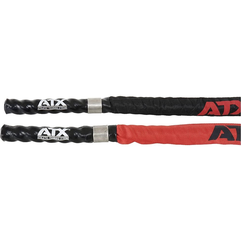 ATX® Nylon Protection Rope / Tau 15 Meter - Red - Battle Rope