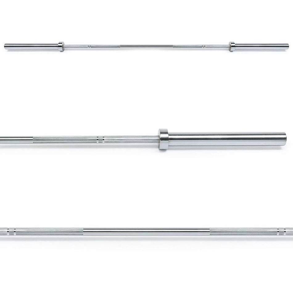 ATX® Olympic Power Bar 220 cm x 50 mm - Federstahl - Olympische Langhantelstange