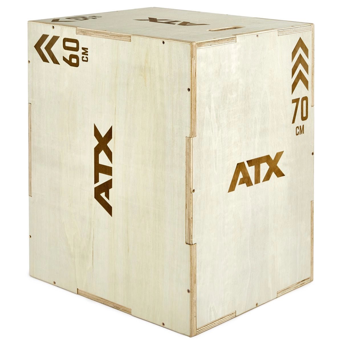 ATX® Plyobox - Holz natur - 50 x 60 x 70 cm - Plyobox / Sprungbox