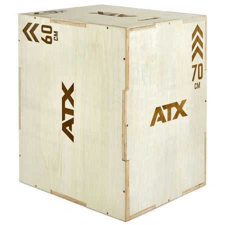 ATX® Plyobox - Holz natur - 50 x 60 x 70 cm - Plyobox / Sprungbox