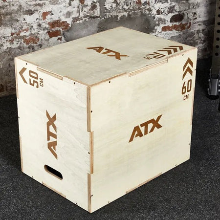 ATX® Plyobox - Holz natur - 50 x 60 x 70 cm - Plyobox / Sprungbox