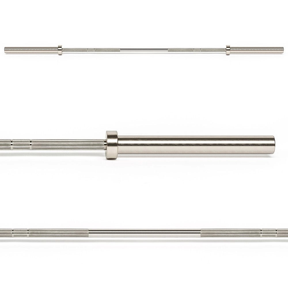 ATX® Power Bar - V4A Stainless Steel Bar 220 cm x 50 mm - Olympische Langhantelstange