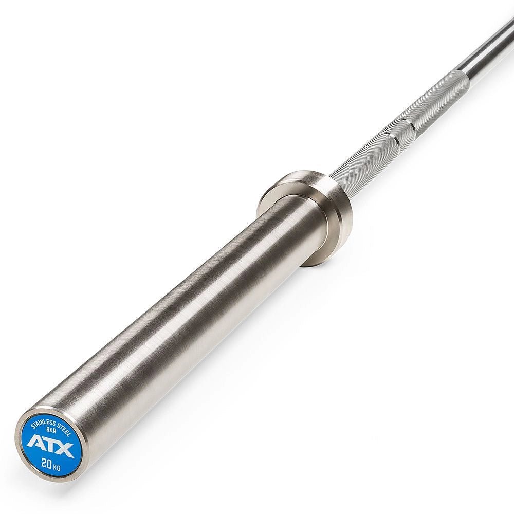 ATX® Power Bar - V4A Stainless Steel Bar 220 cm x 50 mm - Olympische Langhantelstange