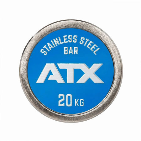 ATX® Power Bar - V4A Stainless Steel Bar 220 cm x 50 mm - Olympische Langhantelstange