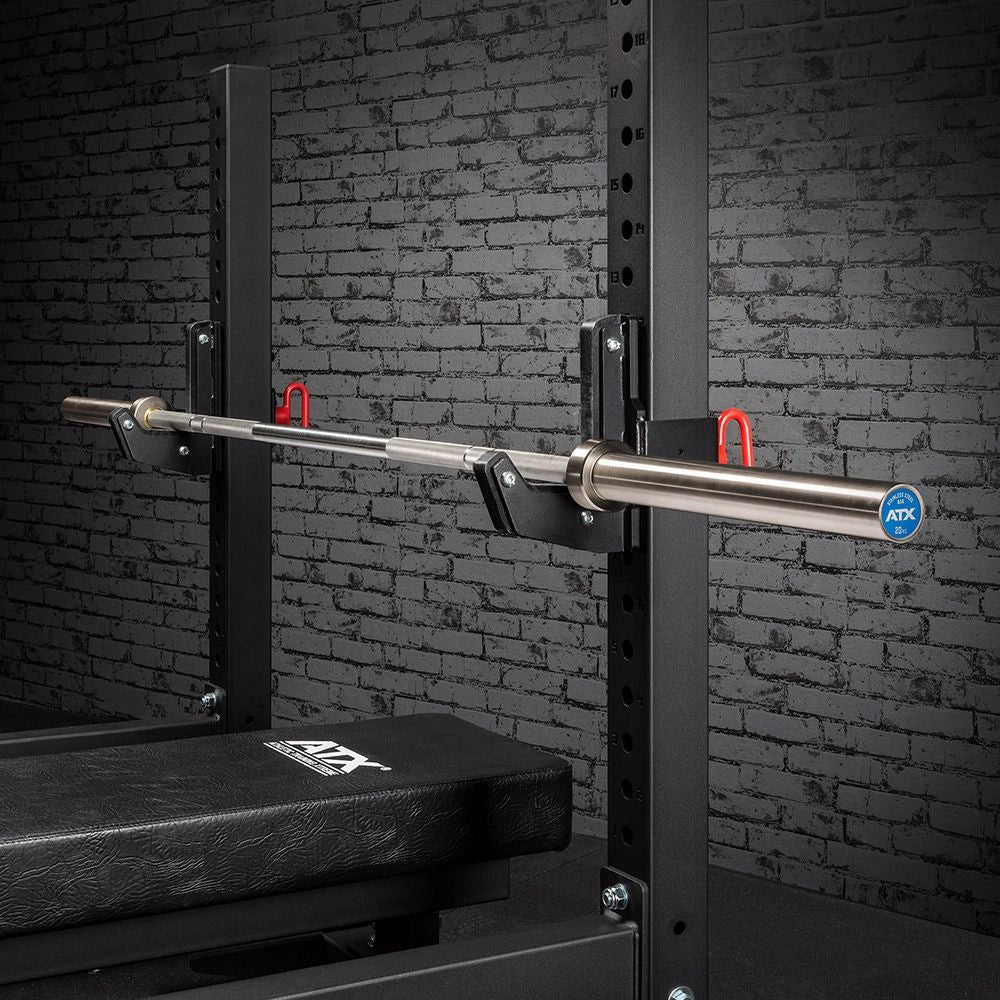 ATX® Power Bar - V4A Stainless Steel Bar 220 cm x 50 mm - Olympische Langhantelstange