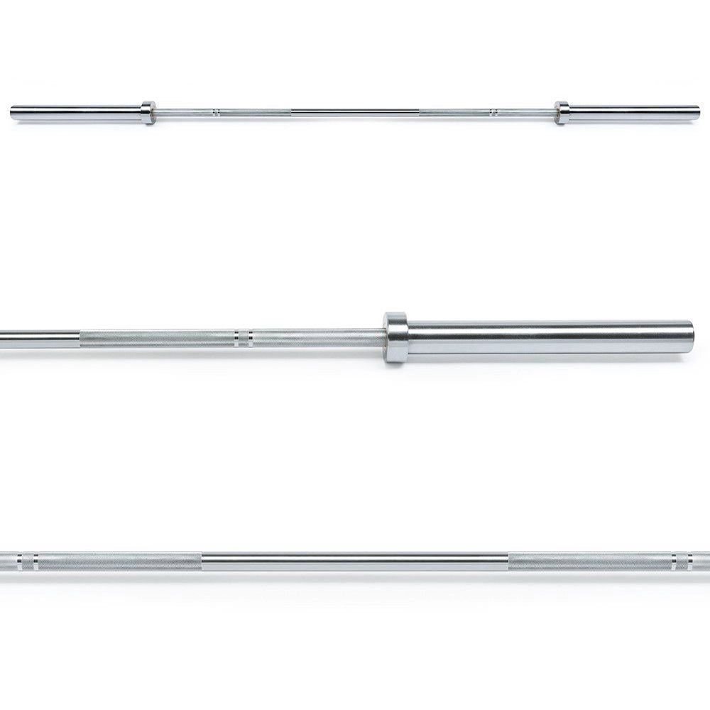 ATX® Power Bearing Olympic Bar 220 cm x 50 mm - Federstahl - Olympische Langhantelstange