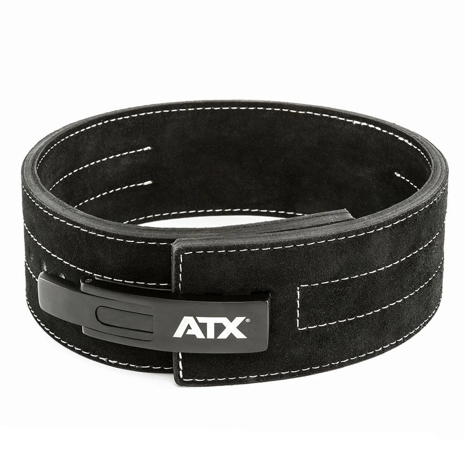 ATX® Power Belt Clip Veloursleder - schwarz - Größe S - XXL