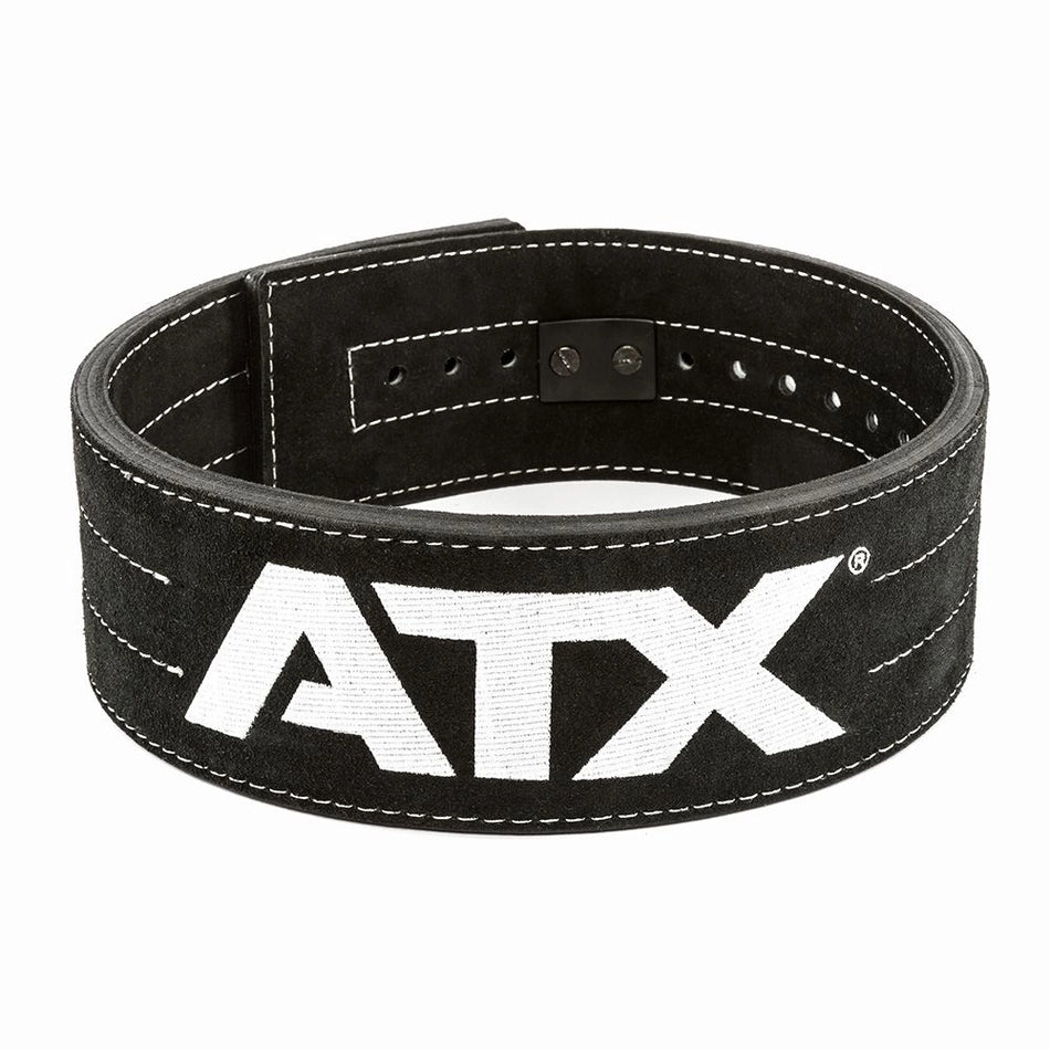 ATX® Power Belt Clip Veloursleder - schwarz - Größe S - XXL